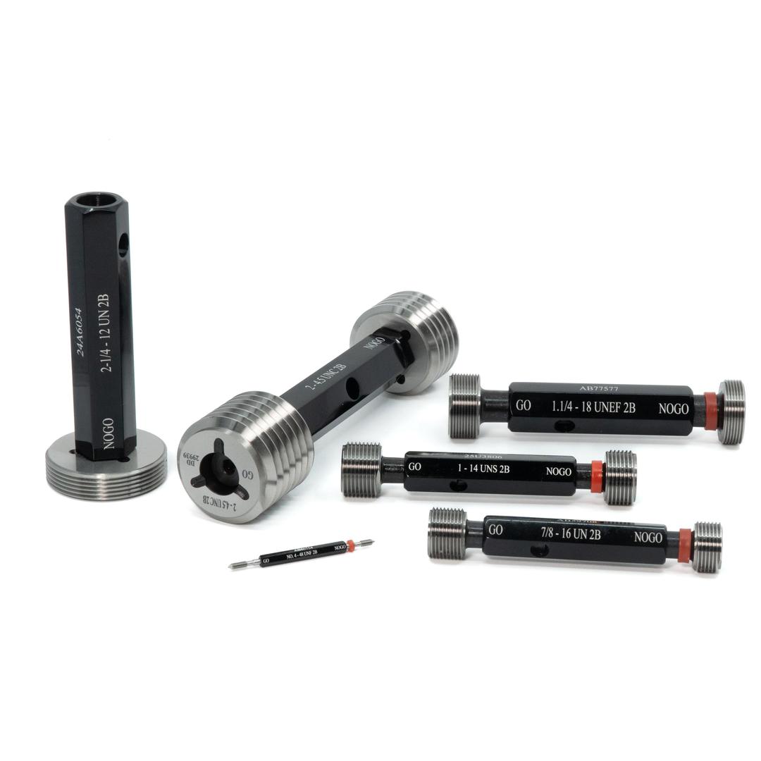 Unified thread plugs